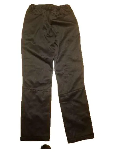 Crivit Kinder Softshell Outdoorhose Schwarz Gr. 146/152 Skihose