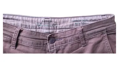 Levi's XX Chino Herren Stoffhose W31 L32 Braun Standard Taper