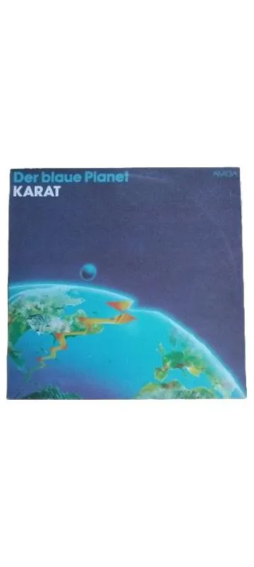 Karat Der blaue Planet Vinyl LP Album Amiga Ostrock DDR
