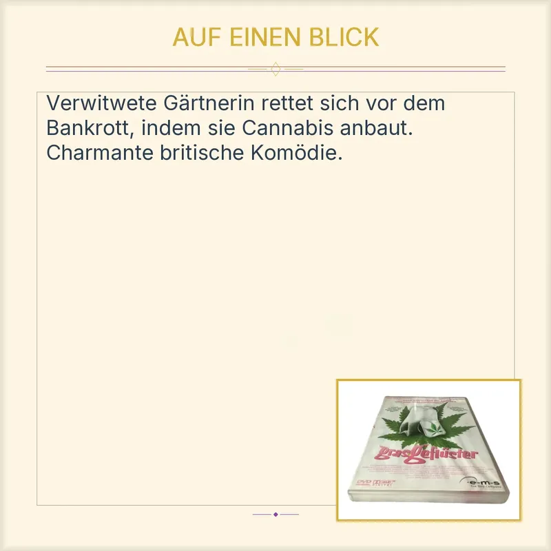 Grasgeflüster DVD Komödie Brenda Blethyn Craig Ferguson e-m-s 2
