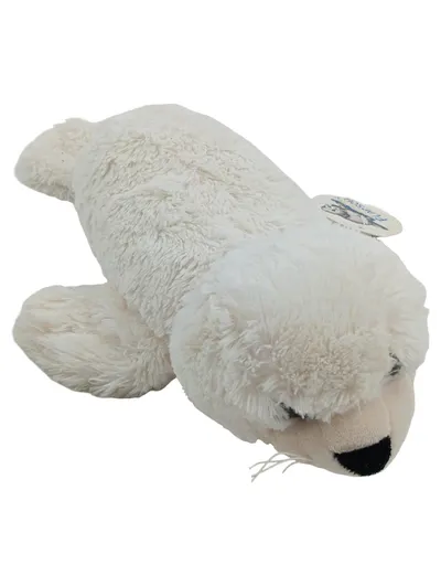 Flapsch Robbe Plüschtier Stofftier Kuscheltier weiß 29cm NEU