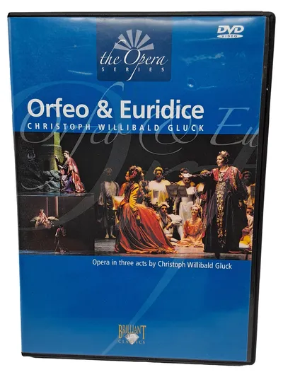 Brilliant Classics Orfeo Euridice DVD Gluck Oper Klassik San Carlo