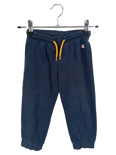 Champion Jogginghose Kinder Gr. 98 Navy Blau Sweatpants Jungen