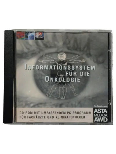 Informationssystem für die Onkologie CD-ROM Asta Medica AWD PC