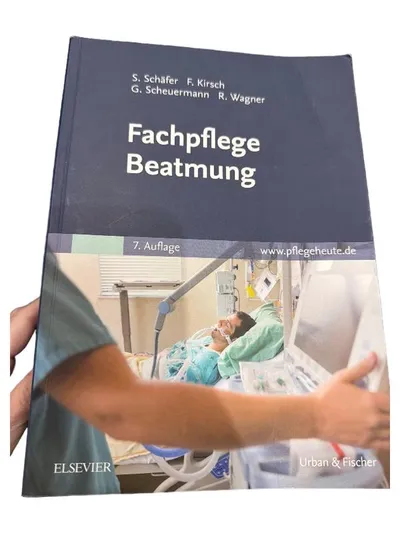 Fachpflege Beatmung Schäfer Kirsch Scheuermann Wagner 7. Auflage Elsevier
