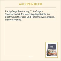 Fachpflege Beatmung Schäfer Kirsch Scheuermann Wagner 7. Auflage Elsevier 2