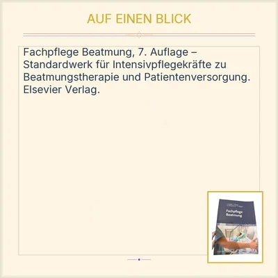 Fachpflege Beatmung Schäfer Kirsch Scheuermann Wagner 7. Auflage Elsevier