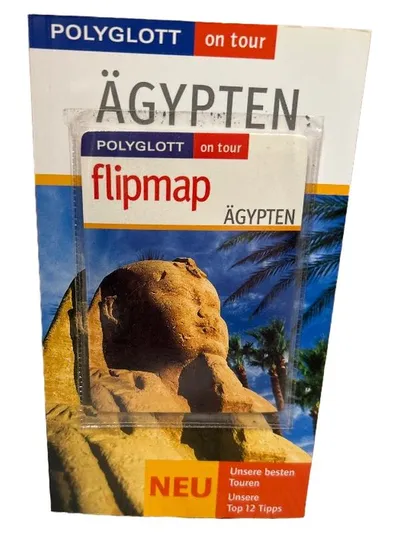 POLYGLOTT on tour Ägypten Reiseführer mit Flipmap Top 12 Tipps