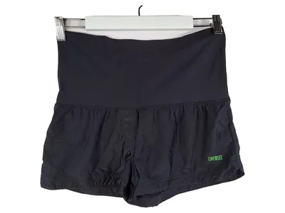 Chiemsee Sport Shorts Damen Gr. XS Schwarz Badeshorts Sportlich
