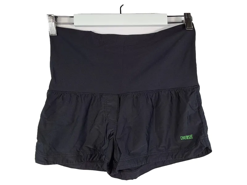 Chiemsee Sport Shorts Damen Gr. XS Schwarz Badeshorts Sportlich 1