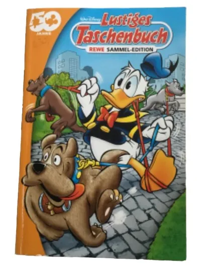 Lustiges Taschenbuch Donald Duck REWE Sammel-Edition Walt Disney Comic LTB