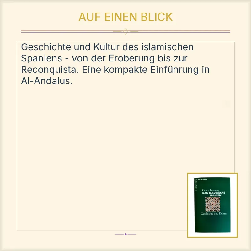 Das maurische Spanien Georg Bossong Geschichte Kultur C.H. Beck Wissen 2