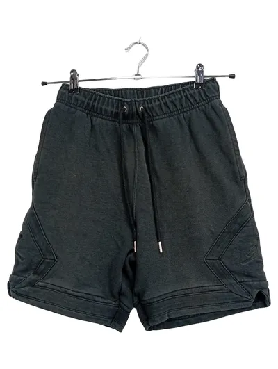 Jordan Herren Shorts Schwarz Größe XS Baumwolle Sportshorts