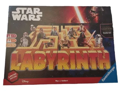 Ravensburger Star Wars Labyrinth Limited Edition Brettspiel Disney