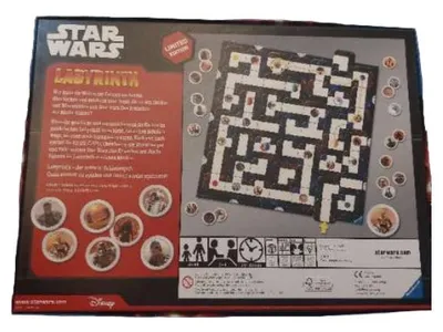Ravensburger Star Wars Labyrinth Limited Edition Brettspiel Disney