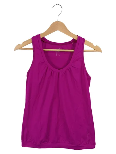 Casall Damen Sport Tank Top Shirt Gr. 38 M Pink Sporttop Fitness