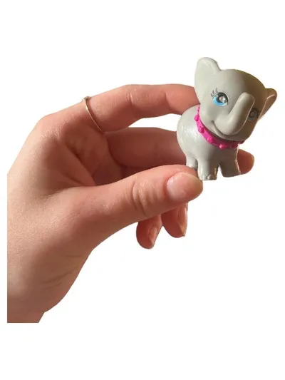 Mattel Elefant Spielfigur Grau Schleich Tierfigur Sammelfigur Kinder