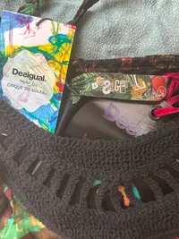 Desigual Damen Maxikleid Cirque du Soleil Gr. 36/S Boho Tropical 2