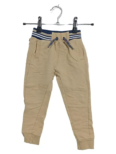 Dirkje Jogginghose Kinder Gr. 92 Beige Baumwolle Jungen Mädchen