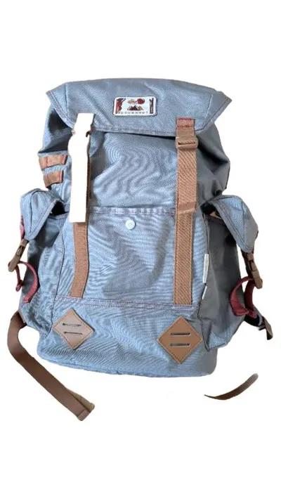 Doughnut Rucksack Outdoor Grau Wanderrucksack 20L Trekking Backpack