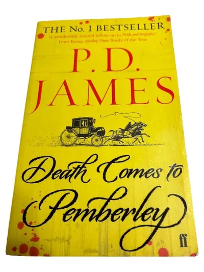 Death Comes to Pemberley P.D. James Kriminalroman Taschenbuch
