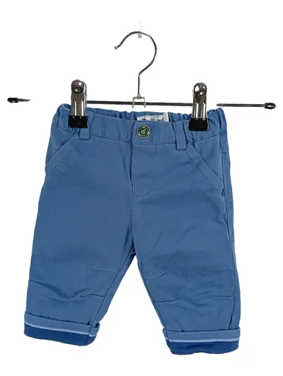 Mayoral Baby Jungen Stoffhose Hose Gr. 68 Blau Newborn Cord