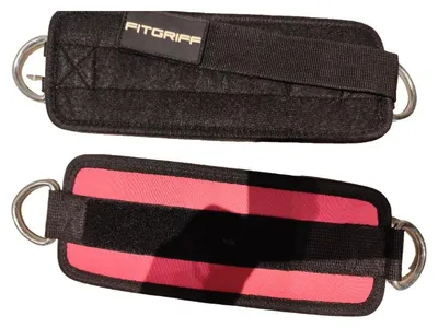 Fitgriff Gewichtsmanschette Fußgelenk 0,4kg Pink Sport Fitness Training Damen