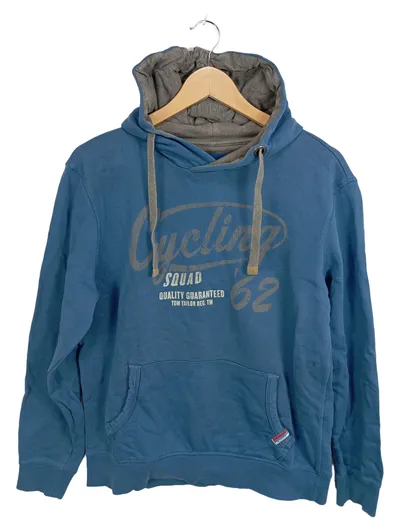 Tom Tailor Kapuzenpullover Hoodie Kinder Gr. L Blau Cycling Squad