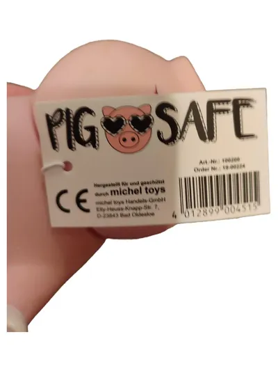 Michel Toys Spardose Schwein Just Married Krone Rosa Hochzeit Geschenk