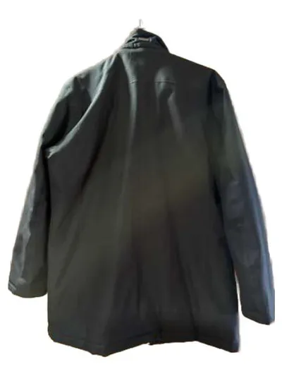 Daniel Hechter Herren Jacke Gr. 50/L Schwarz Business Winterjacke