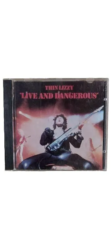 Thin Lizzy - Live and Dangerous CD Phil Lynott Rockmusik Klassiker