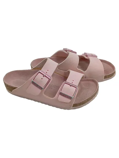 Birkenstock Arizona Sandalen Mädchen Gr. 33 Rosa Schnallen