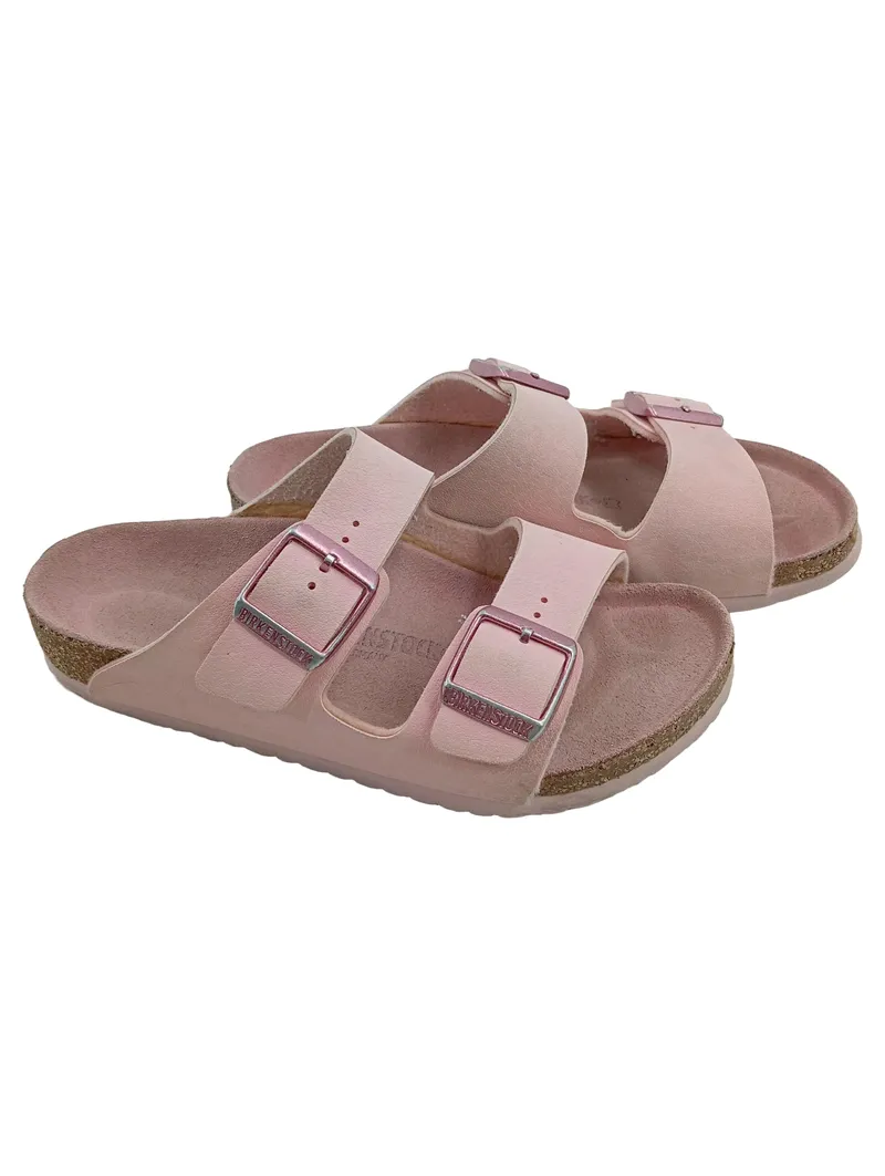 Birkenstock Arizona Sandalen Mädchen Gr. 33 Rosa Schnallen 1