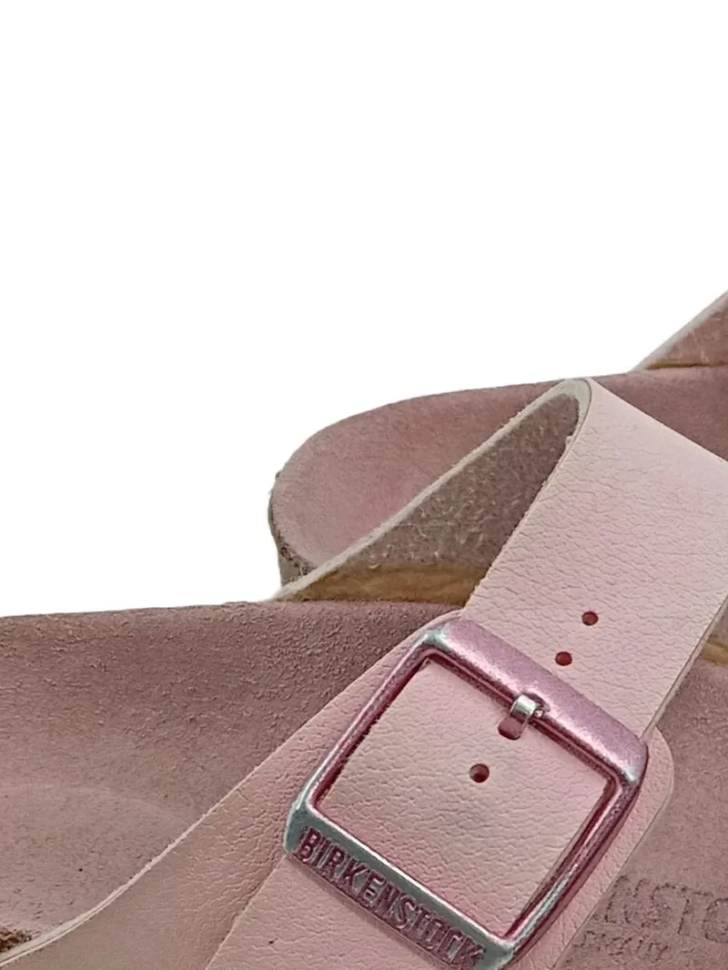 Birkenstock Arizona Sandalen Mädchen Gr. 33 Rosa Schnallen 3