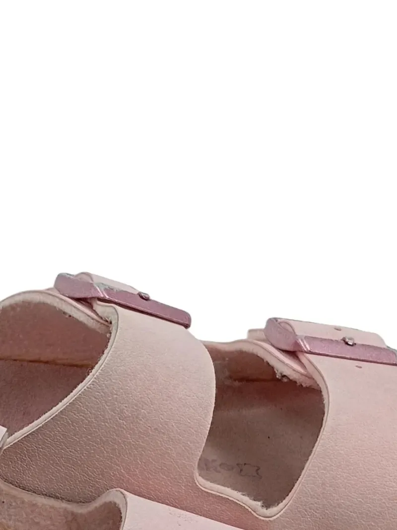 Birkenstock Arizona Sandalen Mädchen Gr. 33 Rosa Schnallen 4