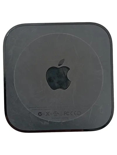 Apple TV A1427 Media Streamer Player HDMI schwarz mit Netzkabel