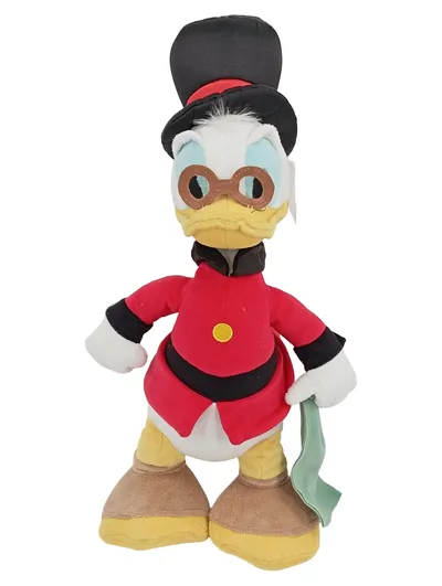 Disneyland Paris Plüschfigur Dagobert Duck Kuscheltier 45cm