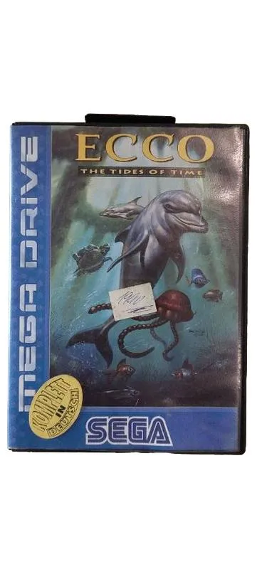 Ecco: The Tides of Time Sega Mega Drive Spiel OVP Klassiker Retro
