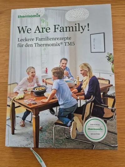 Thermomix TM5 Kochbuch We Are Family Leckere Familienrezepte Vorwerk