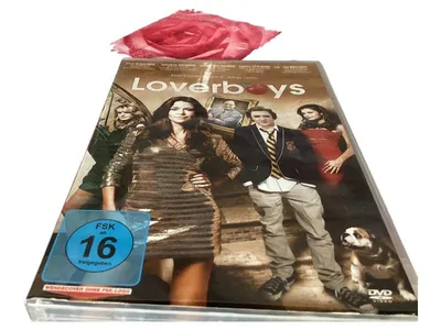 Loverboys DVD Romantische Komödie Liebesfilm FSK 16 Deutsch