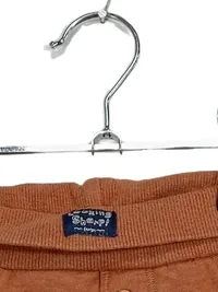 Feetje Jogginghose Baby Gr. 68 Orange Streifen Bio-Baumwolle 2