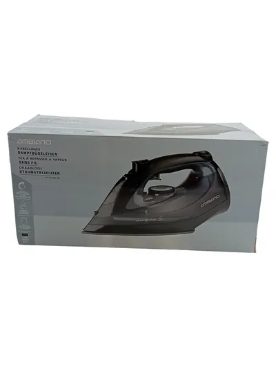 Ambiano Kabelloses Dampfbügeleisen GT-SF-SIC-06 2400W Schwarz