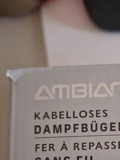 Ambiano Kabelloses Dampfbügeleisen GT-SF-SIC-06 2400W Schwarz 4