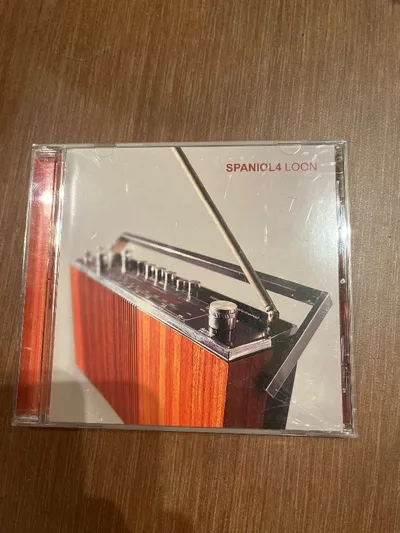 SPANIOL4 LOON CD Album elektronische Musik