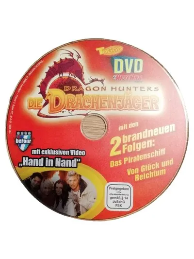 Die Drachenjäger - Dragon Hunters DVD 2 Folgen Das Piratenschiff Toggo
