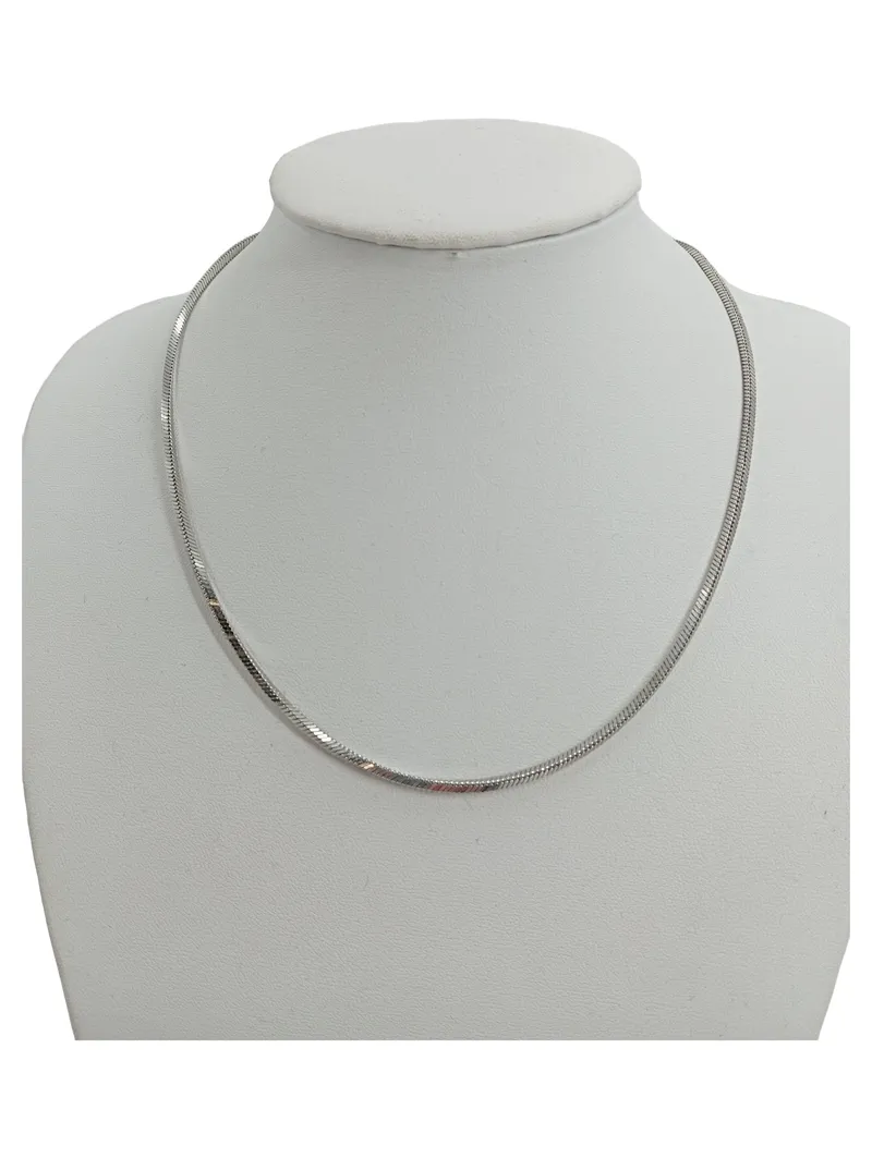 Purelei Schmuckset Collier Armband Damen Edelstahl Silber Minimalistisch 2