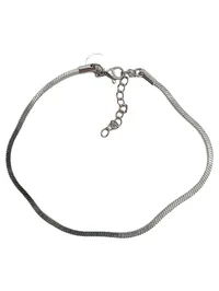 Purelei Schmuckset Collier Armband Damen Edelstahl Silber Minimalistisch 3