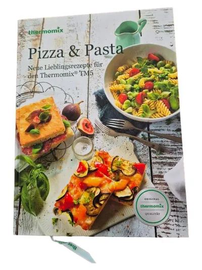 Thermomix Pizza & Pasta Neue Lieblingsrezepte TM5 Kochbuch