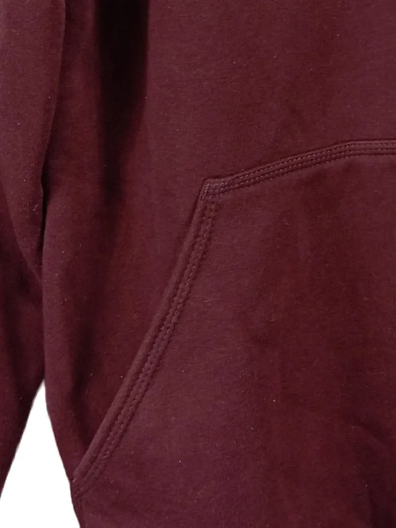 Carhartt Hoodie Kapuzenpullover Damen Gr. XS Bordeaux Rot Streetwear 2