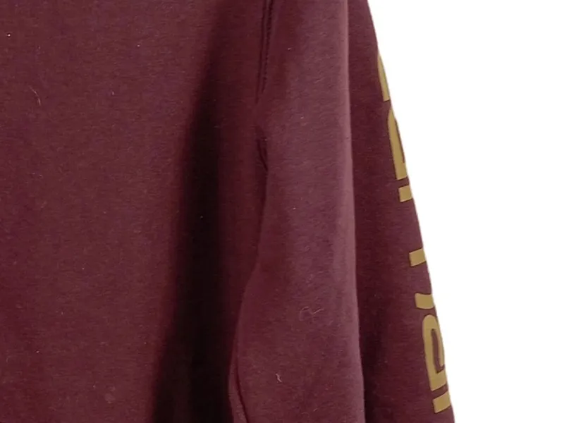 Carhartt Hoodie Kapuzenpullover Damen Gr. XS Bordeaux Rot Streetwear 3